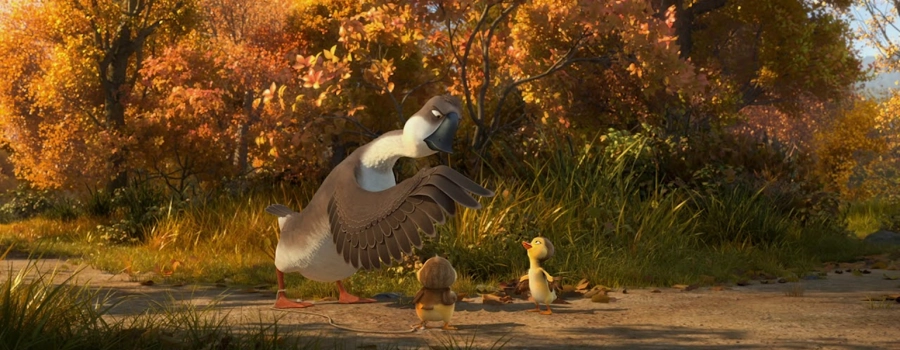 Папа-мама гусь